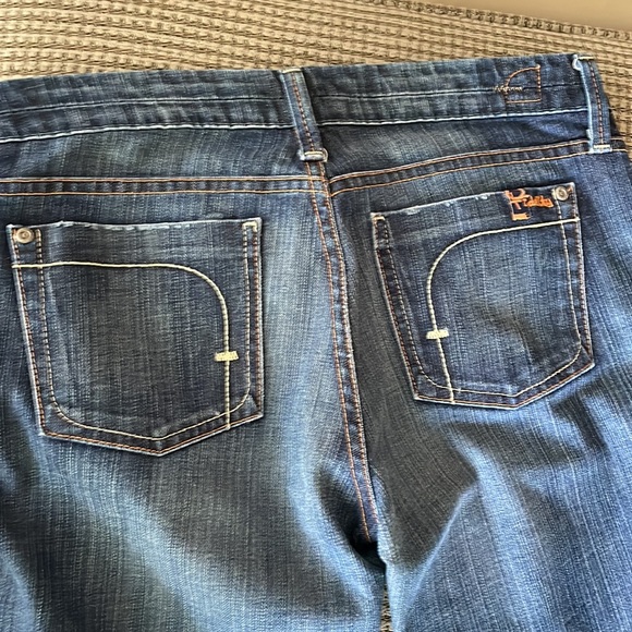 Fidelity Hyacinth low waist jeans (sz 28) - Picture 3 of 10